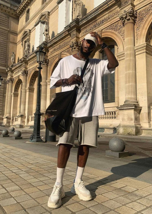 Atlas Men's Classic White Tee