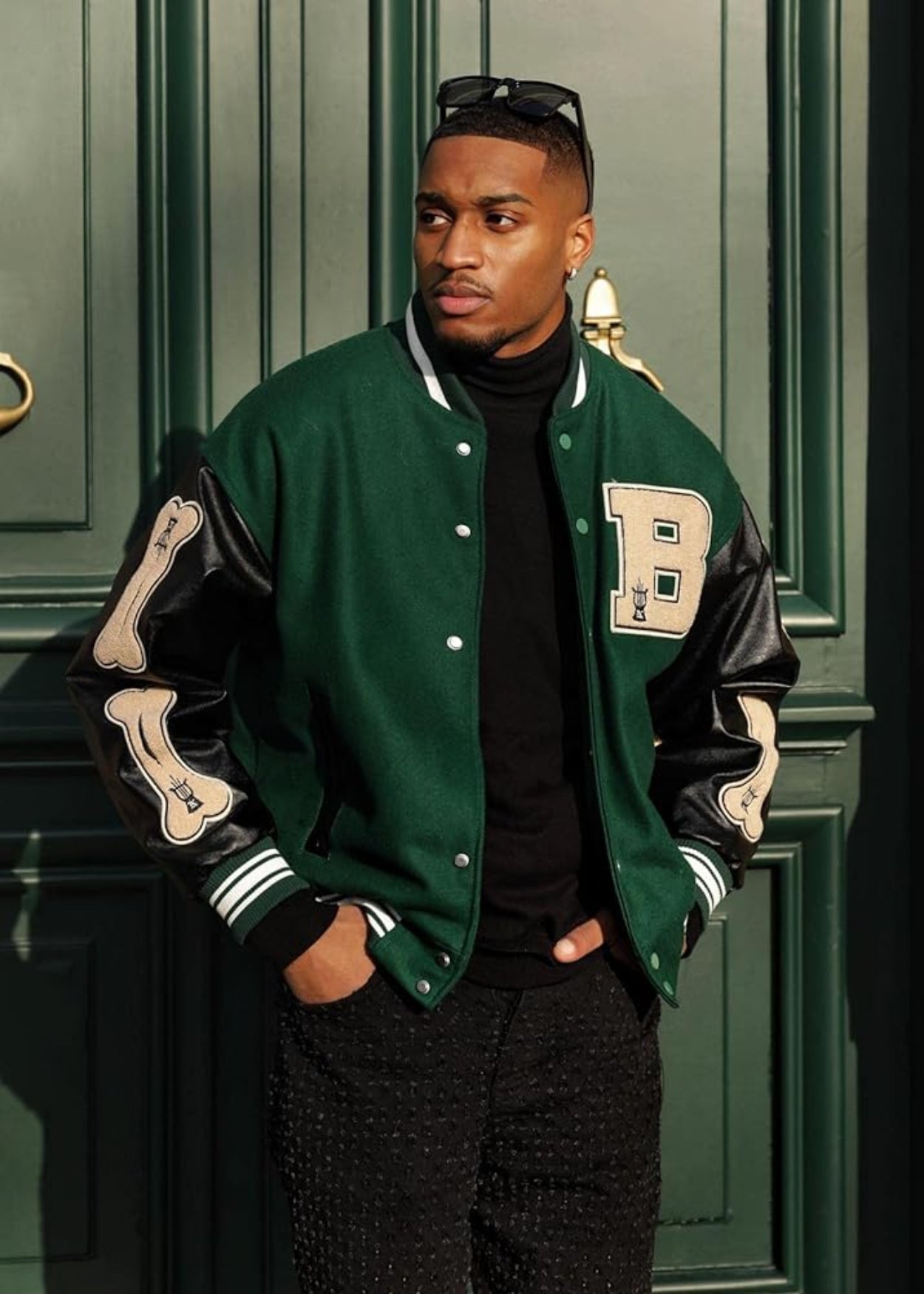 Men's Varsity Jacket