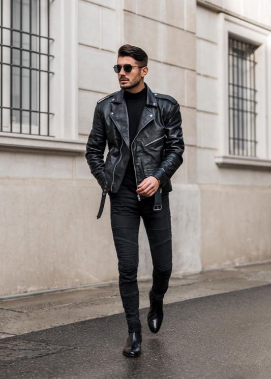 Legacy Leather Jacket