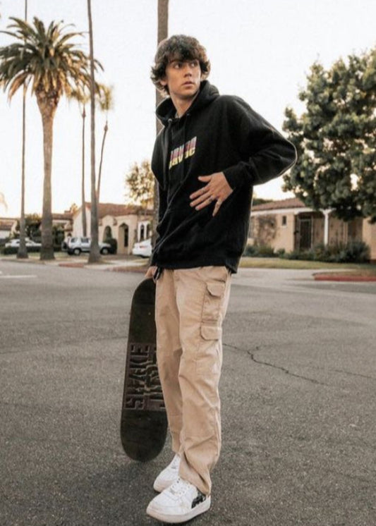 Atlas Men's Midnight Black Hoodie