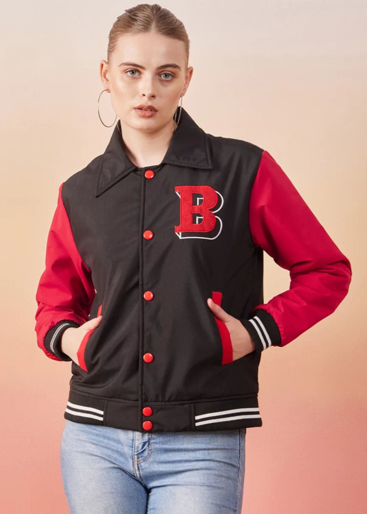 Adiron Women's Varsity Jacket