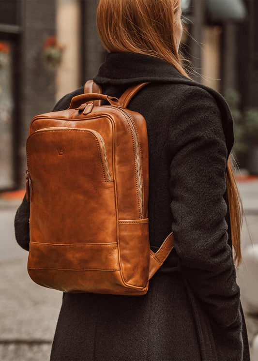 Adiron Women's Leather Backpack